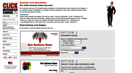 clickbusinesscards.com