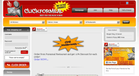 clickformeal.com