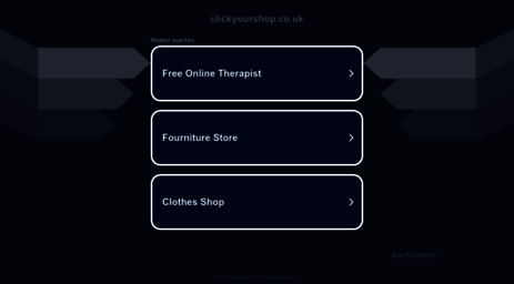 clickyourshop.co.uk