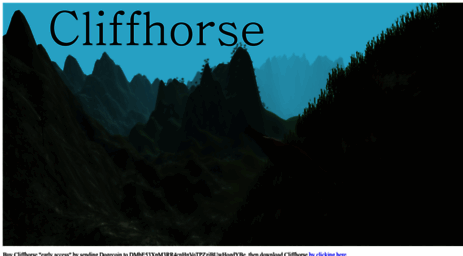 cliffhorse.com
