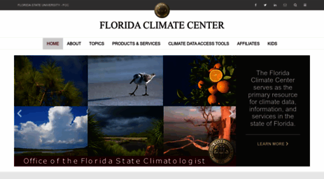 climatecenter.fsu.edu