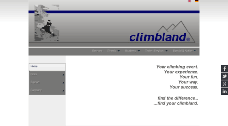 climbland.com