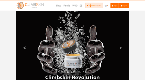 climbskin.com