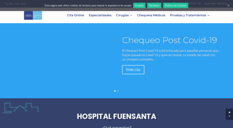 clinicafuensanta.com