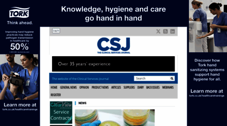 clinicalservicesjournal.com