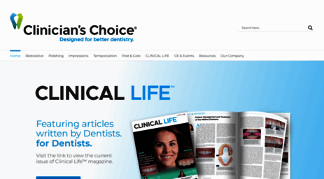 clinicianschoice.com