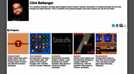 clintbellanger.net