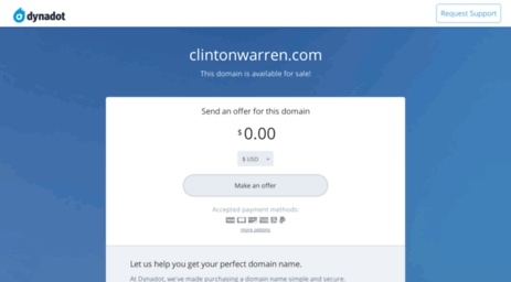 clintonwarren.com