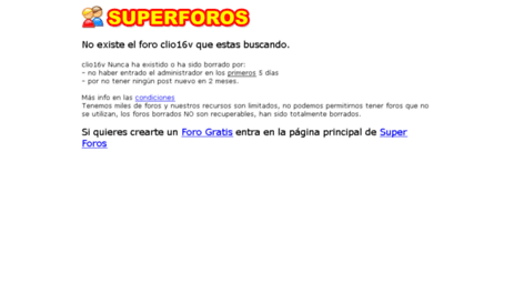 clio16v.superforos.com