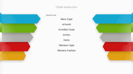 cloak-works.com