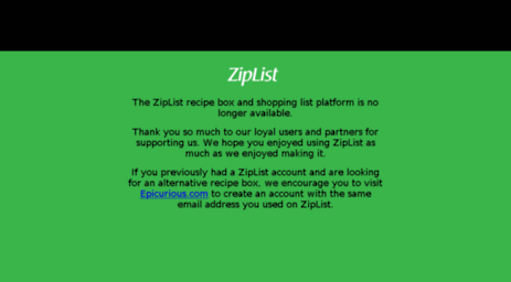 closetcooking.ziplist.com