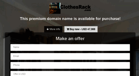 clothesrack.com