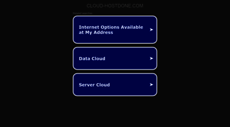 cloud-hostdone.com