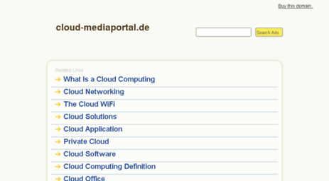 cloud-mediaportal.de