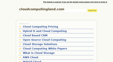 cloudcomputingland.com