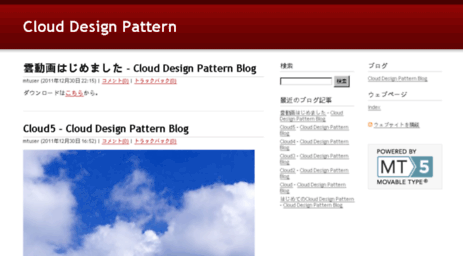 clouddesignpattern.org