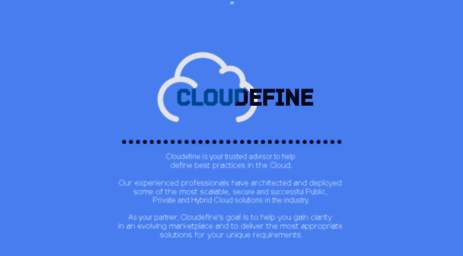 cloudefine.com