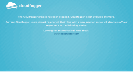 cloudfogger.com