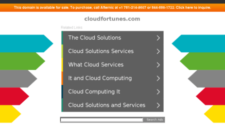 cloudfortunes.com