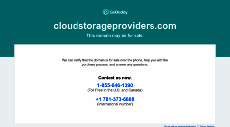 cloudstorageproviders.com