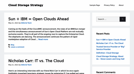 cloudstoragestrategy.com