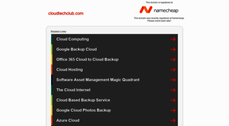 cloudtechclub.com