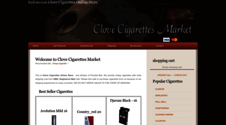 clovecigarettesmarket.com
