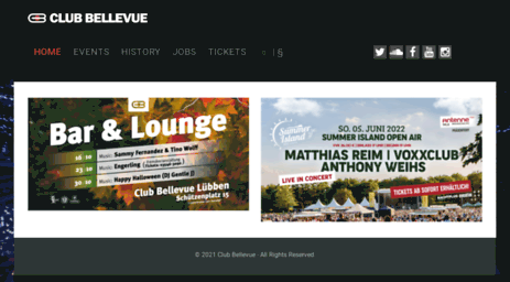 club-bellevue.net