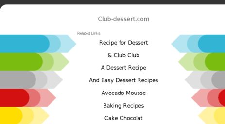 club-dessert.com