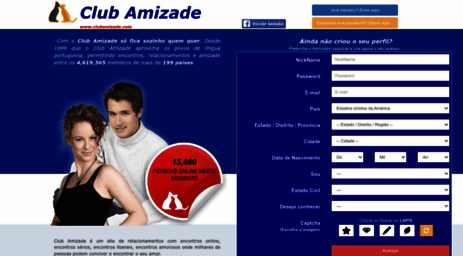 clubamizade.com