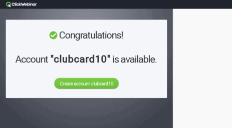 clubcard10.clickwebinar.com