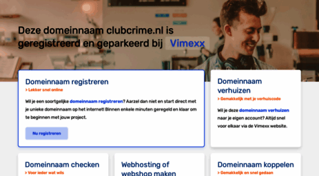 clubcrime.nl
