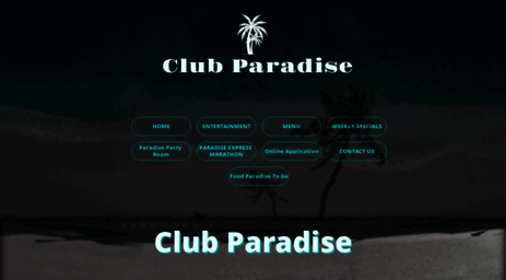 clubparadiseangola.com