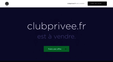 clubprivee.fr
