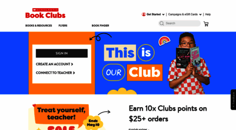 clubs.scholastic.com