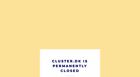 cluster.dk