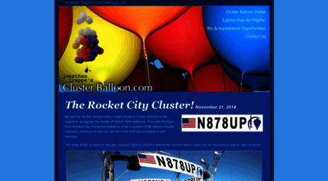 clusterballoon.com