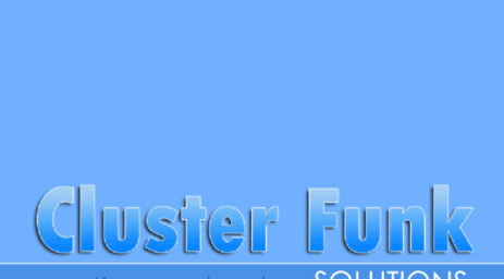 clusterfunksolutions.com