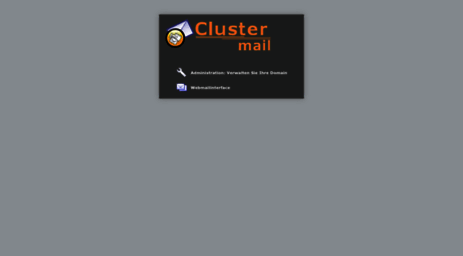 clustermail.de
