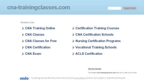cna-trainingclasses.com