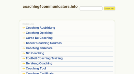 coaching4communicators.info