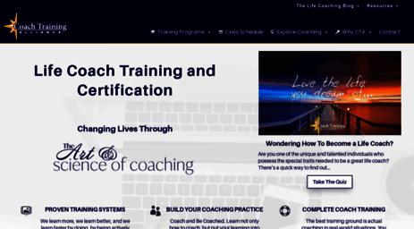 coachtrainingalliance.com