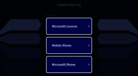 coactivate.org