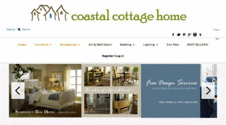 coastalcottagehome.com