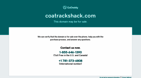 coatrackshack.com