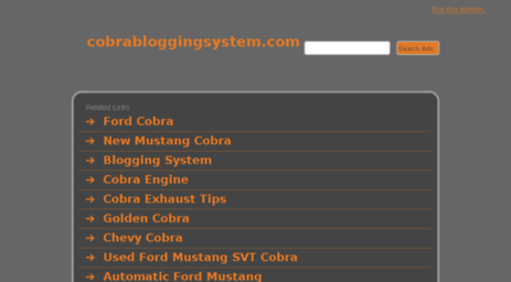 cobrabloggingsystem.com