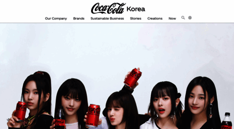 coca-cola.co.kr