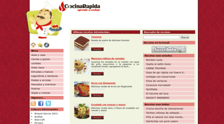 cocinarapida.com