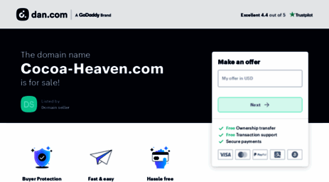 cocoa-heaven.com