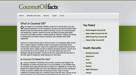 coconutoilfacts.org